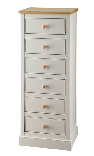 St Ives 6 drawer tall chest