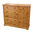 Baltic 3 drawer bedside cabinet
